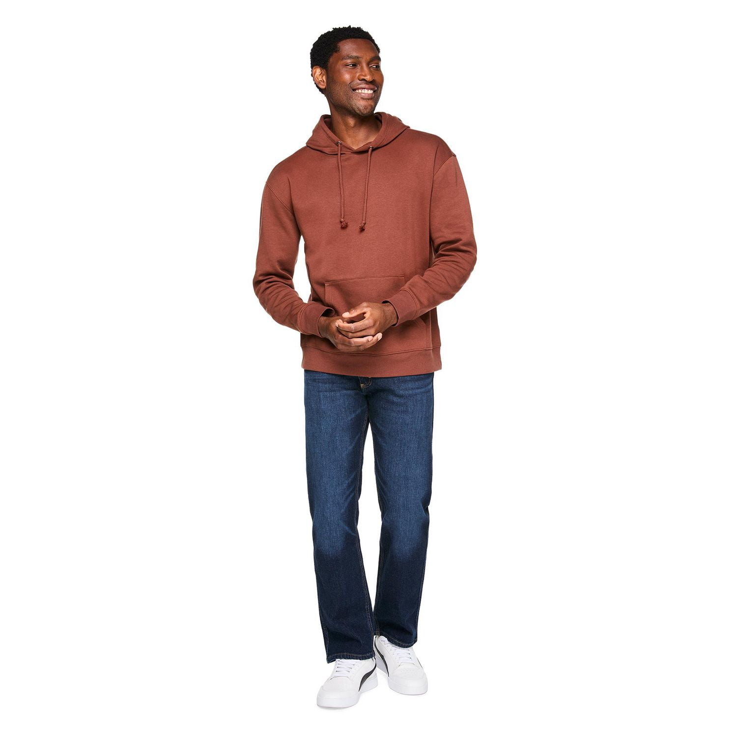 George Men's Fleece Hoodie