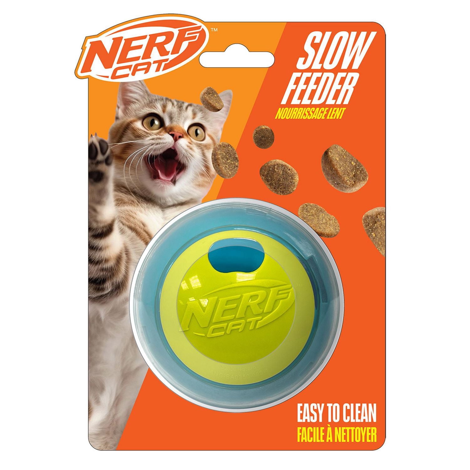 Balle a gateries Nerf Cat pour chats
