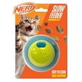 thumbnail image 1 of NERF Cat Puzzle Feeder Ball Cat Toy, 1 of 4