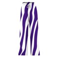 thumbnail image 4 of Pants for Women, Womens Fashionable Striped Printed Drawstring Wide Leg Pants, 4 of 4