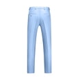 thumbnail image 3 of AherBiu Mens Dress Pants Pantalon Habillé pour Homme Taille Extensible devant Plat Grande Taille Coupe Ajustée Pantalon Extensible Classique Confortable, 3 of 3