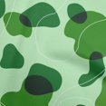 thumbnail image 1 of oneOone Viscose Jersey Forest Green Fabric Abstract Organic Shape Craft Projects Decor Fabric Printed By The Yard 60 Inch Wide, 1 of 4