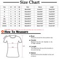 thumbnail image 3 of TIMIFIS T-Shirt à Manches Courtes pour Femmes, Col Ras du Cou, Graphique, Coupe Ample, Décontracté, 3 of 4