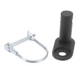 thumbnail image 2 of Attelage d'Attelage de Vélo, Connecteur d'Attelage de Remorque de Vélo Connecteur d'Attelage de Remorque de Vélo Acier au Carbone Attelage d'Attelage de Vélo Technologie de Pointe, 2 of 8