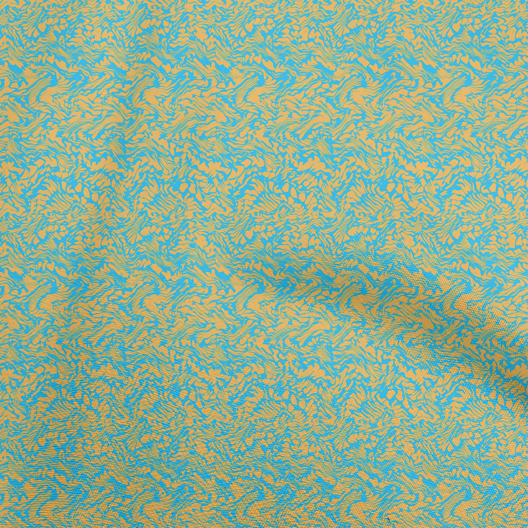 oneOone Rayon Orange Fabric Block Fabric For Sewing Printed Craft Fabric By The Yard 56 Inch Wide-XK
