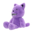 thumbnail image 2 of Halloween Bullseyes Cat Plush Toy, 2 of 6