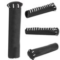thumbnail image 2 of Leather Billiard Cue Tip Cover, Billiard Stick Protector Snooker Accessories Billiard Accessory Snooker Cue Tip Cover, For Professionals Athlete Black, 2 of 8