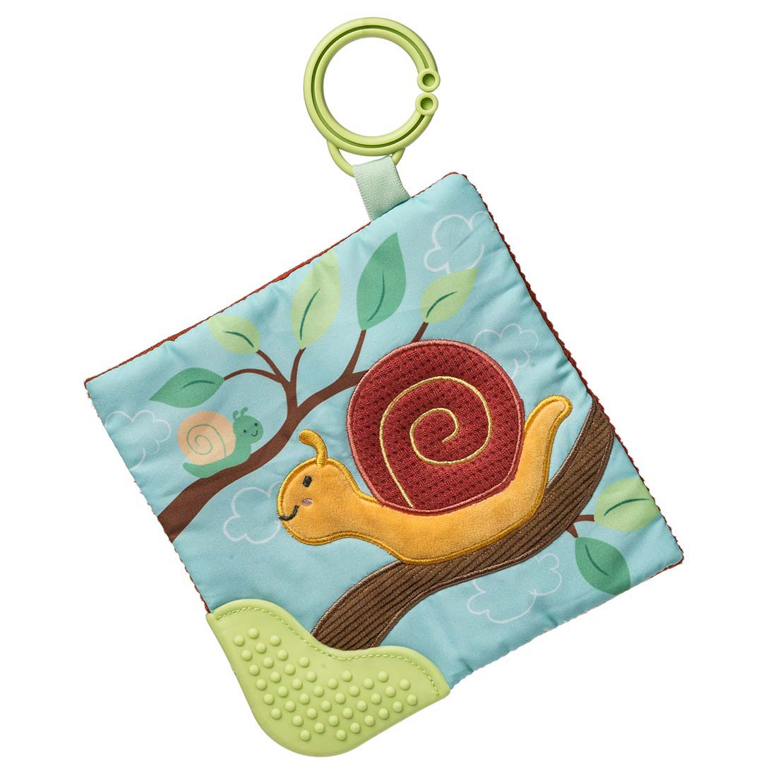 Mary Meyer - Crinkle Teether - Skippy Snail 6"