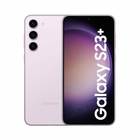 Téléphone Intelligent Déverrouillé Samsung Galaxy S23+ Plus 5G Remis à Neuf en État comme Neuf, Doté d'Un design Épuré avec une Finition Lavande. l'Avant Présente un Écran Adaptatif vibrant, Tandis Que l'Arrière Met en Valeur une Configuration à Triple Caméra, Incluant une Caméra Haute Résolution 50MP. Idéal pour Capturer des photos Saisissantes avec une Nightographie et Partager Rapidement de Gros Fichiers. Équipé d'Un Stockage de 256 Go, d'Une Puissance de Traitement Rapide et d'Une Batterie de 4,700mAh pour une