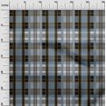 thumbnail image 2 of oneOone Cotton Flex Fabric Madras Check Printed Craft Fabric BTY 40 Inch Wide, 2 of 4