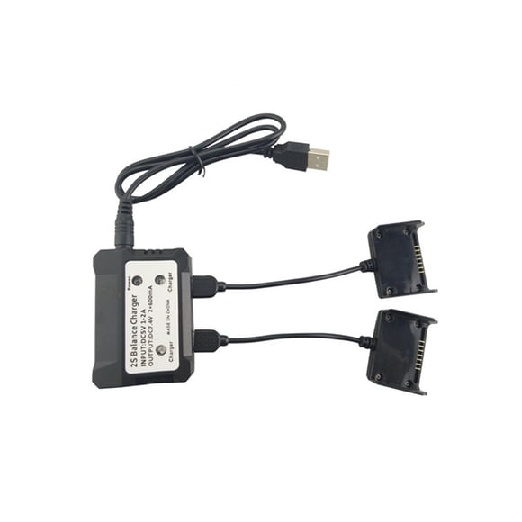 Agiferg MJX Bugs 3 Pro B3pro HS700 Drone Battery USB Charger 2 in 1 Balance Charger