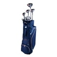 thumbnail image 1 of Orlimar Golf pour Femmes à Gauche Allante Ensemble Premium avec Sac à Support, Graphite Lady, 1 of 6