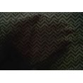 thumbnail image 4 of oneOone Cotton Silk Fabric Chevron Ikat Printed Fabric 1 Yard 42 Inch Wide, 4 of 4