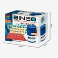 thumbnail image 1 of LEEYNEER Bingo Board Games丨New Match Color Line Bingo Board Games Fun Fast Bead Grabbing Two-player Game with Bells for Adult Kids Reaction Training Toys  Age 12+, 1 of 5