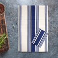 thumbnail image 3 of Hometrends Kitchen Towel 2 pack, 100% Cotton, Blue, 3 of 5