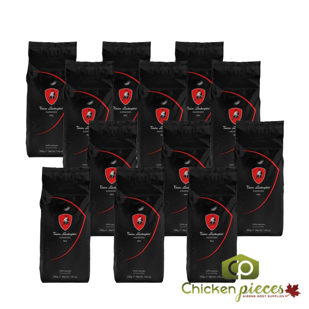 Tonino Lamborghini Ground Dark Roasted Coffee , 200g/0.44lbs