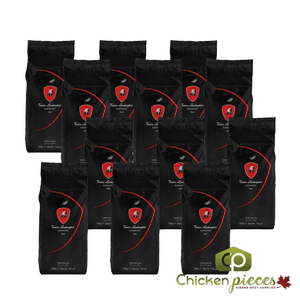 Tonino Lamborghini Café Roasted foncé au sol, 200g/0,44lbs