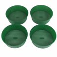 thumbnail image 1 of 4pcs Plastic Garden Mesh Gardening Sieve Succulent Plants Sand Stone Filter Tool, 1 of 14