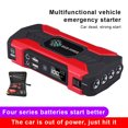 thumbnail image 2 of Car Starter Waterproof Portable Switch Booster Lightweight Emergency Starting Device Power Bank Battery Charger for Flashlight Blue/Plus, 2 of 8