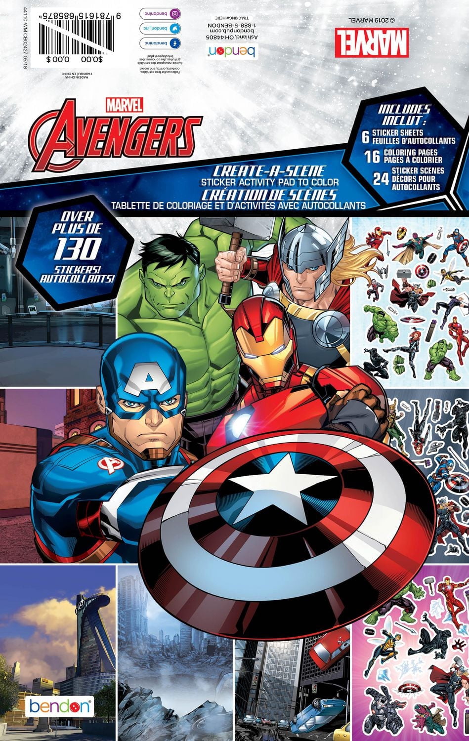 Marvel Avengers Création De Scènes