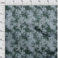 thumbnail image 3 of oneOone Cotton Poplin Dark Green Fabric Abstract Texture Sewing Craft Projects Fabric Prints By Yard 42 Inch Wide, 3 of 5