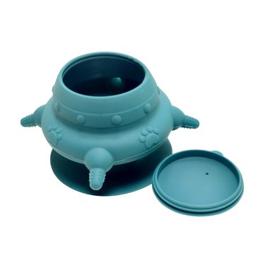Birdeem Biberon pour Chiot, Biberon de Remplacement en Silicone pour Lait de Chiot, Bouteilles pour l'Allaitement avec 4 Tétines, Mangeoires pour Plusieurs Chiots