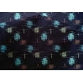 thumbnail image 4 of oneOone Tissu Coton Soie Style Ikat Imprimé Kasuri Tissu de Couture BTY 42 Pouces de Large, 4 of 4