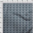 thumbnail image 2 of oneOone Polyester Lycra Navy Blue Fabric Geometric Bandhani Sewing Material Print Fabric By The Yard 56 Inch Wide, 2 of 4