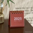 thumbnail image 4 of 2025 Mini Desk Calendar, 2024-2025 Monthly Planner, Compact Desktop Calendar for Home Office Organization, Management Planning Tool for Work and School, 4 of 5