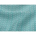 thumbnail image 4 of oneOone Viscose Jersey Fabric Triangle Kasuri Print Fabric By The Yard 60 Inch Wide, 4 of 5