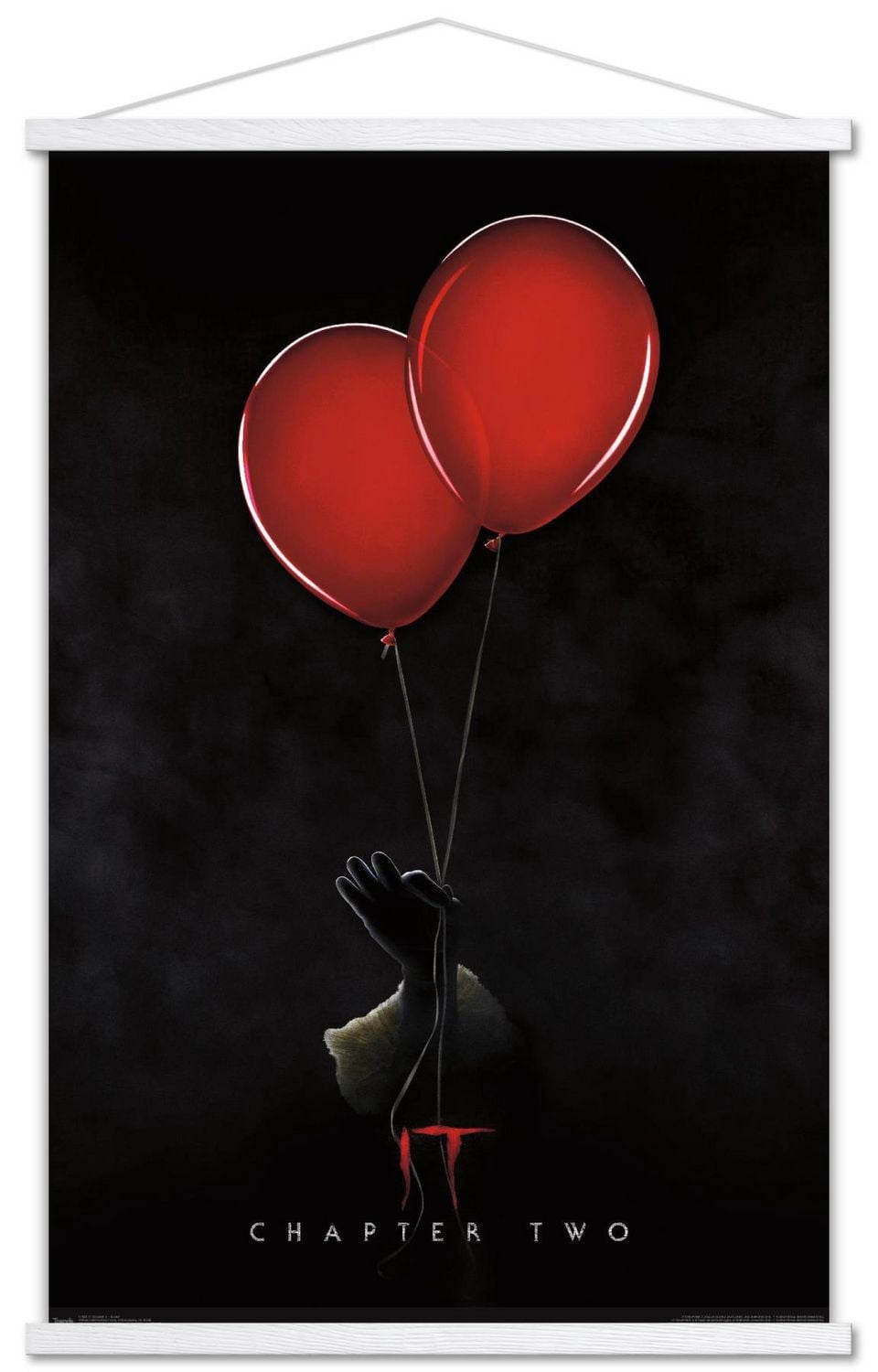 IT: Chapter 2 - Teaser One Sheet Wall Poster, 22.375" x 34"