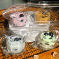 thumbnail image 2 of Hioecau Milk Tea Squeeze Toy Realistic Foam Stress Relief Reducer Slow Rising Soft TPR Toy Dessert Shaped Fidget Toy for Adults, 2 of 8