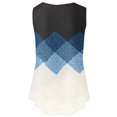 thumbnail image 4 of Birdeem Débardeur pour Femmes Mode Féminine Col Rond Uni T-Shirt Sans Manches Ample, 4 of 12
