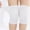 White, variant on Aufmer 6 Pcs Breathable Sports Knee Pads, Shock-Absorbing Protection for Football/Volleyball/Basketball, 9.84x5.71in(Black)
