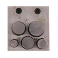 thumbnail image 2 of 5 / Ensemble d'Outils de Coupe de Disque de Qualité Supérieure Pendentif Breloque Outil de Perforation s, 2 of 8