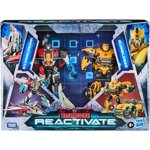 Transformers Reactivate 6 Inch Action Figure Deluxe Class 2-Pack - Starscream & Bumblebee