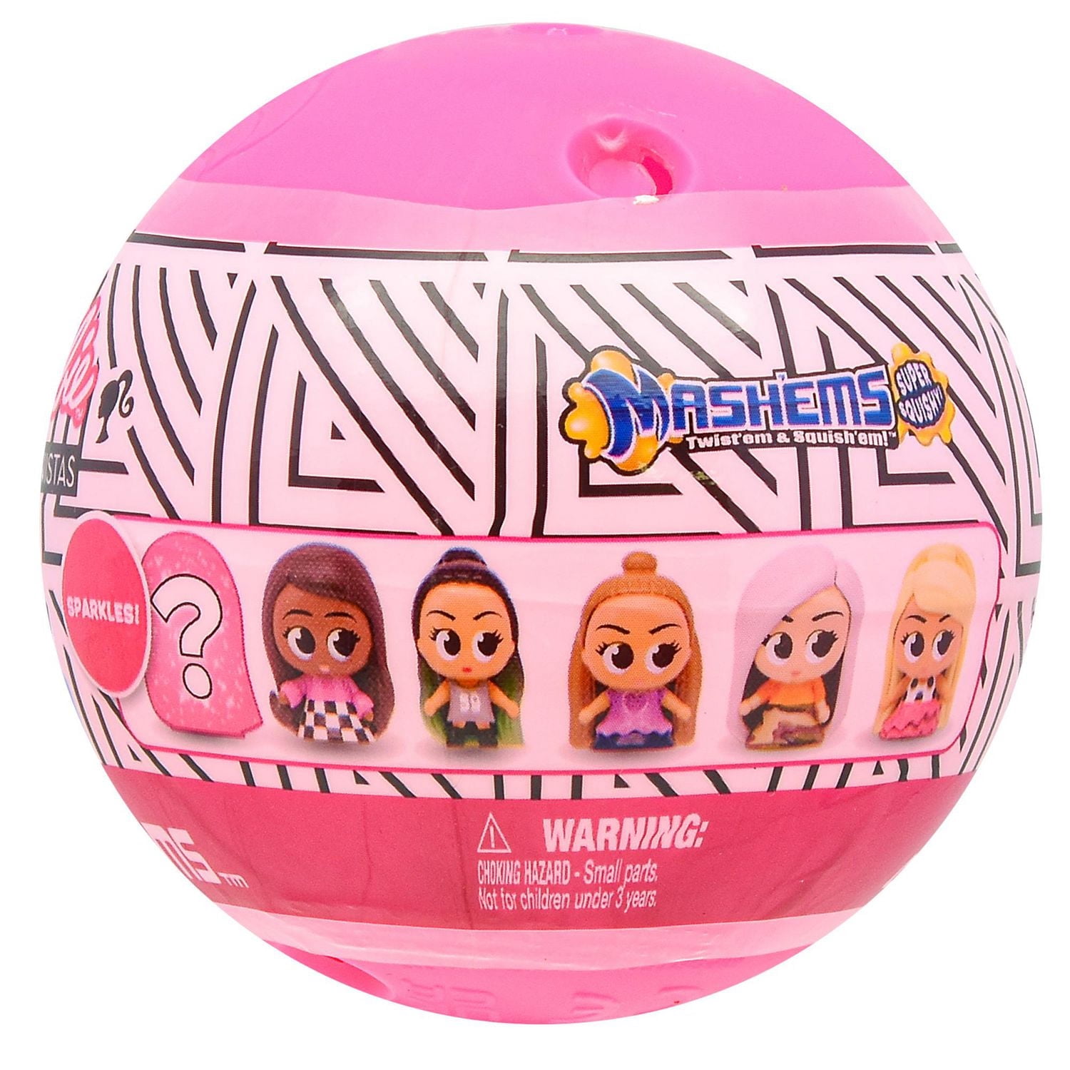 Mash'ems Barbie Fashionistas - Capsule Sphère