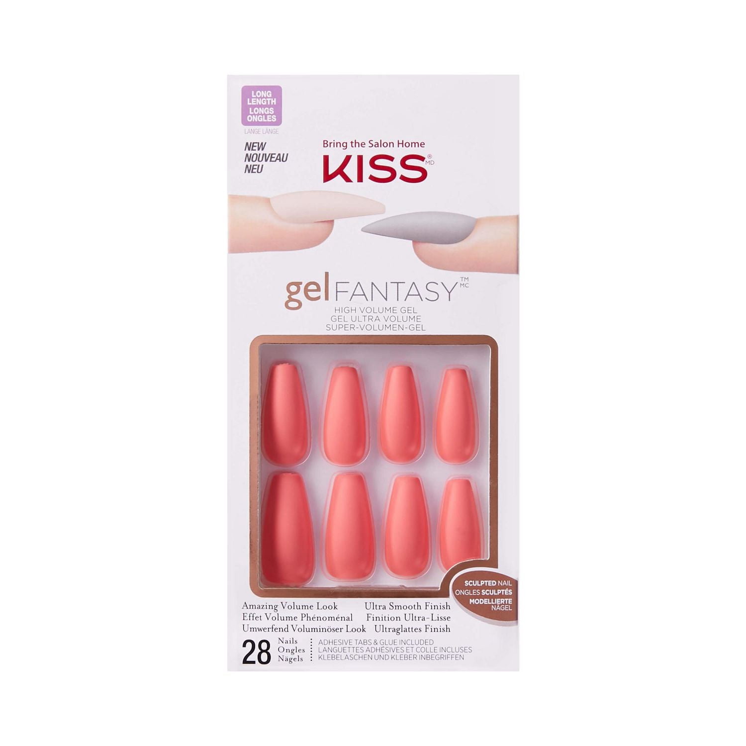 Kiss Ongles de fantaisie Gel  - Back It Up