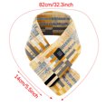 thumbnail image 3 of Foulard Réchauffant et Chaleureux pour Femmes FashionableSmart Mobile Power Recharge USB pour le Cou et les Épaules Protection contre le Froid Hivernal et Foulard Chauffante Chaude pour Hommes et Femmes, 3 of 4