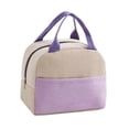 thumbnail image 1 of Lunch Bag Bento for Corduroy Insulation Large Capacity Lunchbox with Thickened Layer and Ice Pack Cold Preservation, 1 of 2