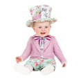 thumbnail image 1 of Infant Lil Miss Mad Hatter Costume, 1 of 2