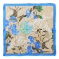 thumbnail image 4 of Bimba Womens Rectangular Printed Cotton Voile Scarf Neck Head Wrap-40 x 40 Inches, 4 of 7