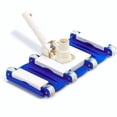 thumbnail image 2 of SWIMLINE HYDROTOOLS Manual Vacuum Head Attachment For Inground & Above Ground Pools |Weighted Flexible Swimming Pool Vac Head Rectangle Shape W/ Wheels| Swivel Hose 1-1/4 or 1-1/2â€™â€™| Clean 8150, 2 of 4