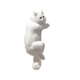 thumbnail image 1 of B Tv Top Decor Plush Cat Toy Simulation Design Soft Material Home Decoration Gift, 1 of 6
