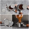 thumbnail image 3 of Miangastore Espresso Filter Screen Stainless Steel Coffee Filter Silver 1Set, 3 of 8