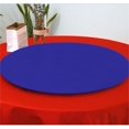 thumbnail image 2 of ORUYROP 2-Pack Cocktail Round Table Topper Cap Spandex Fitted Stretch Cocktail Tablecloth Tight Stretchable Elastic for Weddings Banquets Events Parties Restaurants(Size:180cm,Color:Royal Blue, 2 of 7