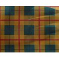 thumbnail image 4 of oneOone Georgette Viscose Fabric Madras Check Print Fabric By The Yard 42 Inch Wide, 4 of 4