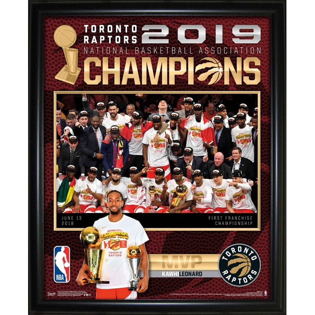 Toronto Raptors Framed 16x20 2019 World Champions Collage
