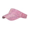 thumbnail image 1 of GDREDA Baseball Cap Fashion Women Leopard Print Sun Baseball Visor Cap Pink,One Size, 1 of 6
