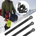 thumbnail image 1 of LJNYFDC Équipement de Ski Planche à Neige Sangle d'Échelle de Cheville Fixation de Remplacement Robuste Universelle Installation Simple Pièces de Fixation de Planche à Neige 1 Paire, 1 of 7